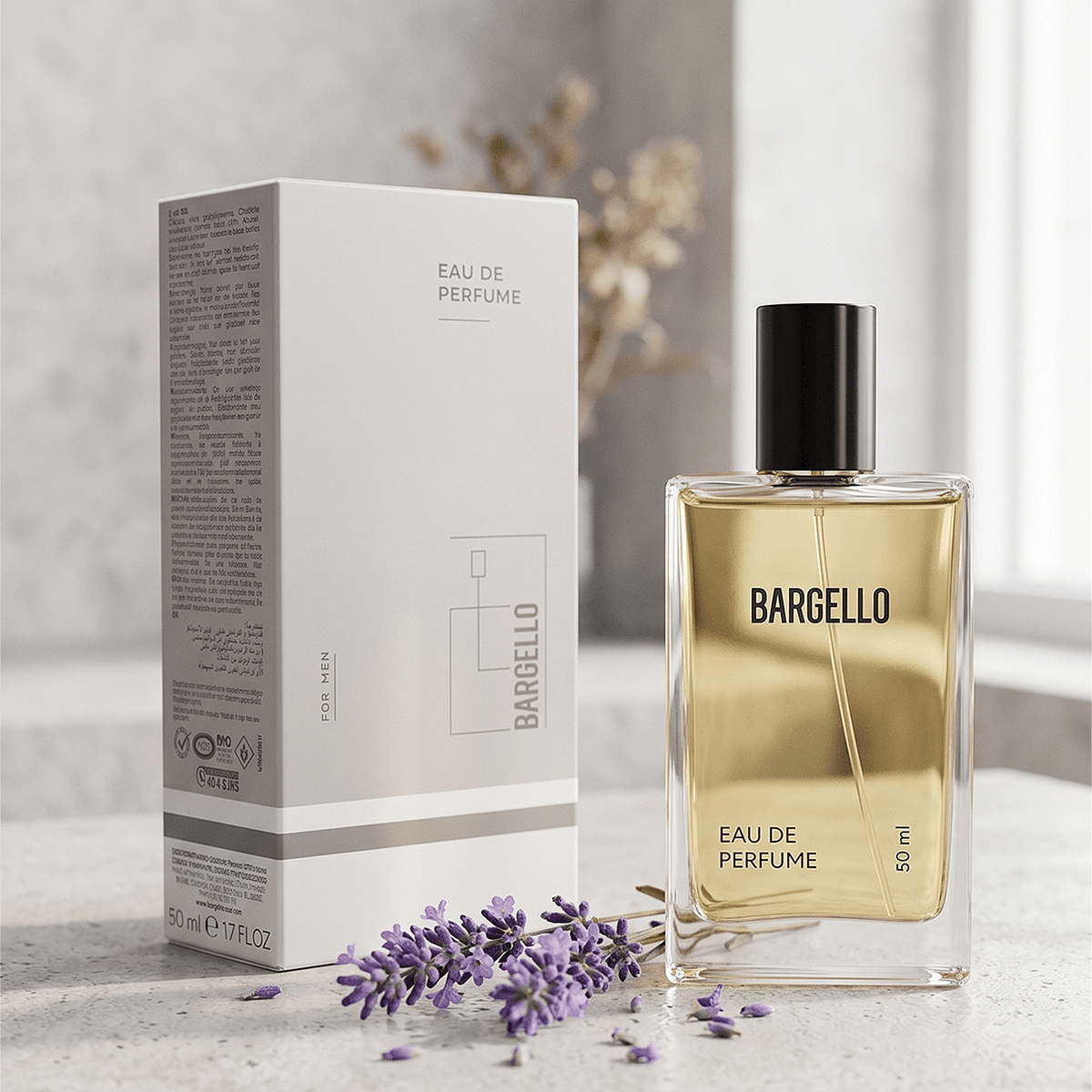 BARGELLO 576 MEN 50 ml PERFUME EDP WOODY