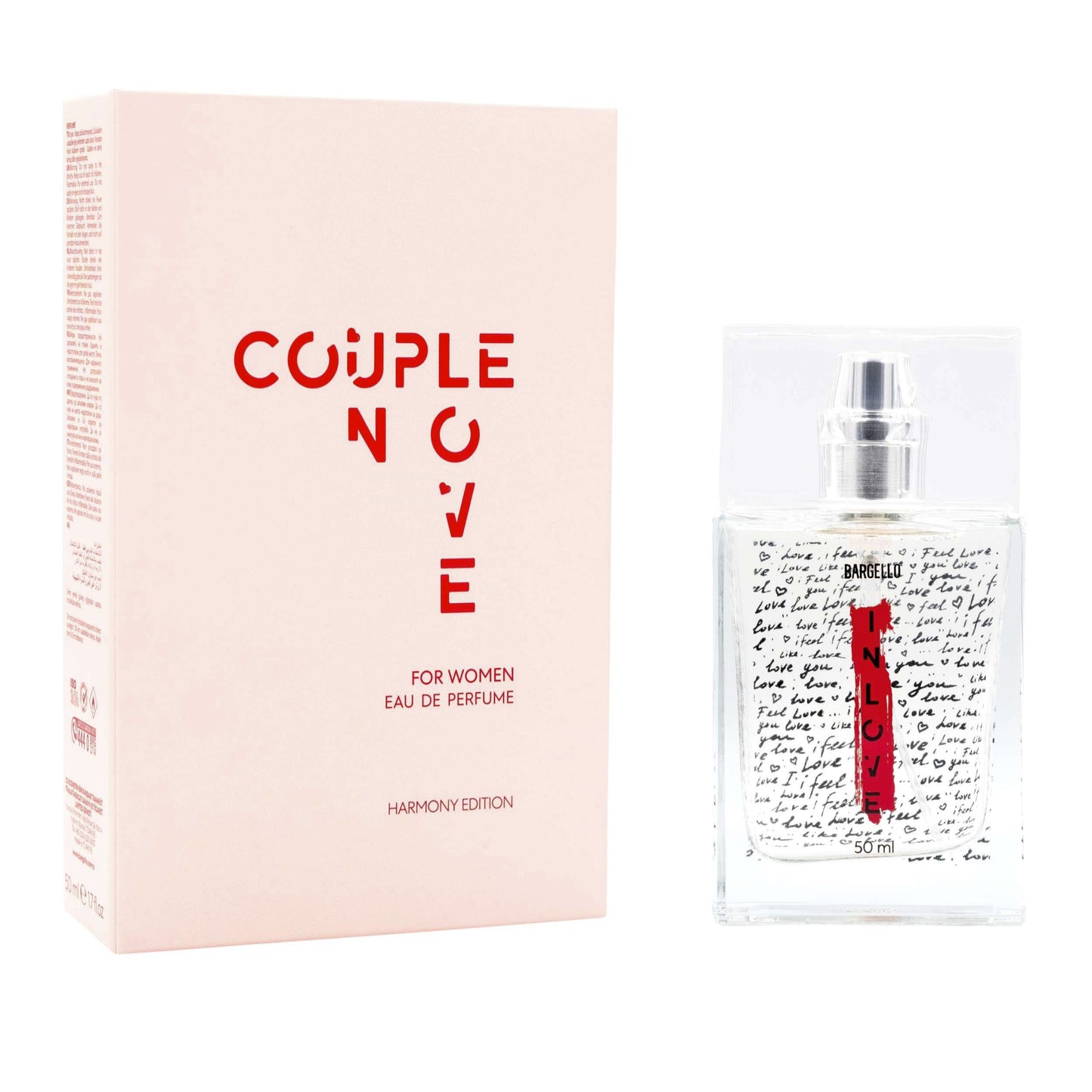 BARGELLO COUPLE IN LOVE WOMEN 50 ml PERFUME EDP
