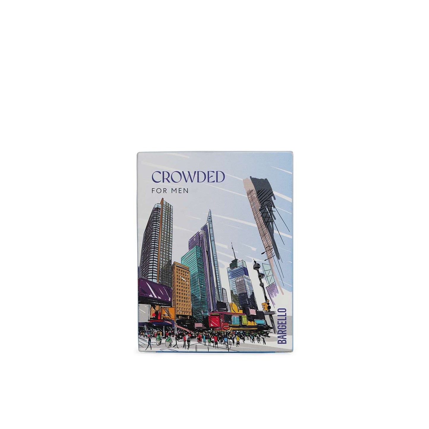 BARGELLO CROWDED MEN 50 ml PARFUME EDP