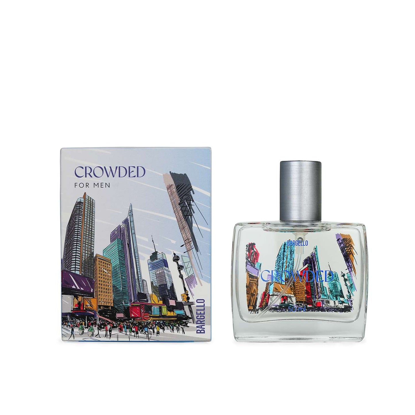 BARGELLO CROWDED MEN 50 ml PARFUME EDP
