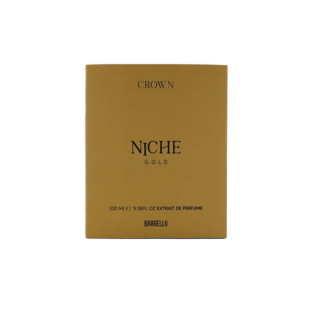 BARGELLO NICHE CROWN UNISEX 100 мл ДУХОВНЫЙ ЭКСТРАИТ