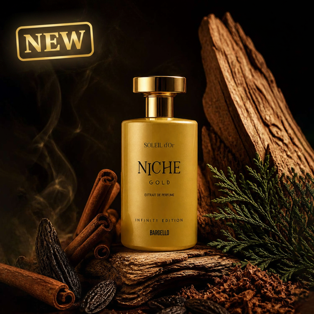BARGELLO NICHE INFINITY SOLEIL D'OR UNISEX 100 ml EXTRAIT DE PERFUM