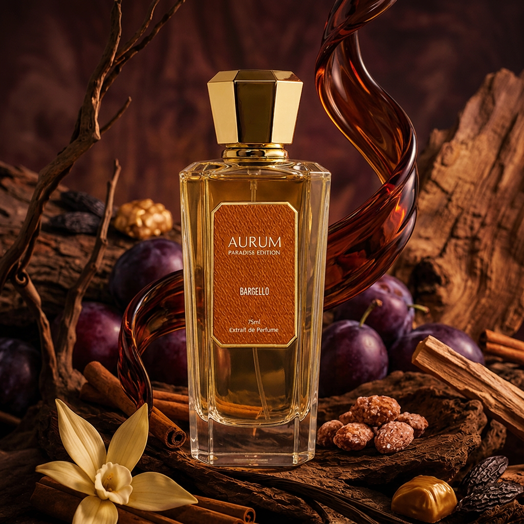 BARGELLO NICHE PARADISE AURUM UNISEX 75 ml EXTRAIT DE PERFUME