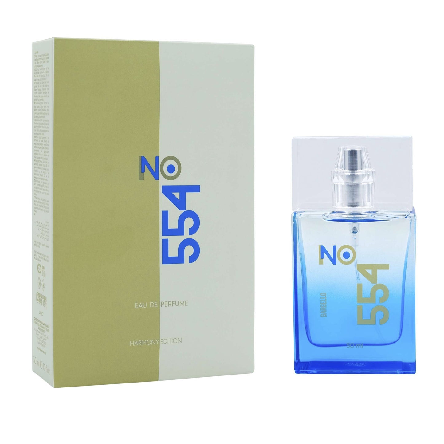 BARGELLO NO.554 UNISEX 50 ml PARFUME EDP