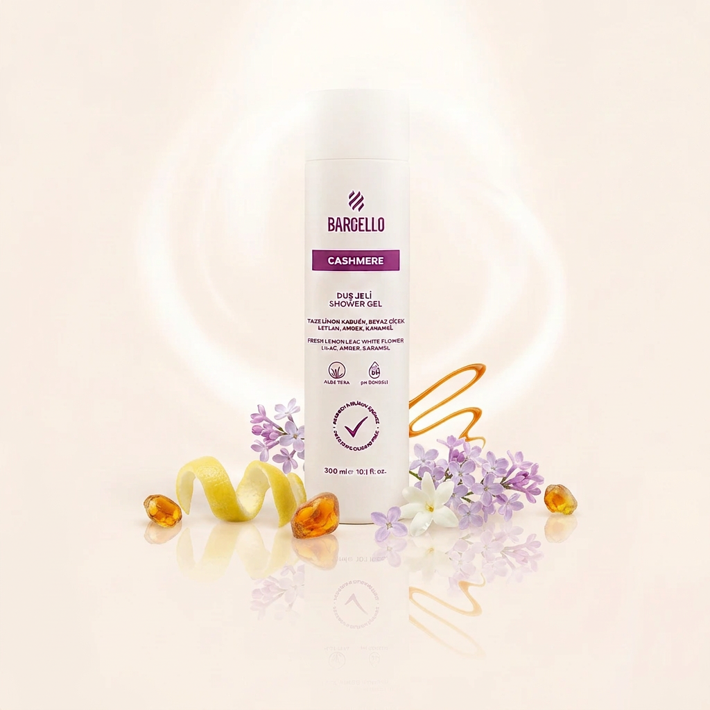 Bargello Cashmere Shower Gel 300ml