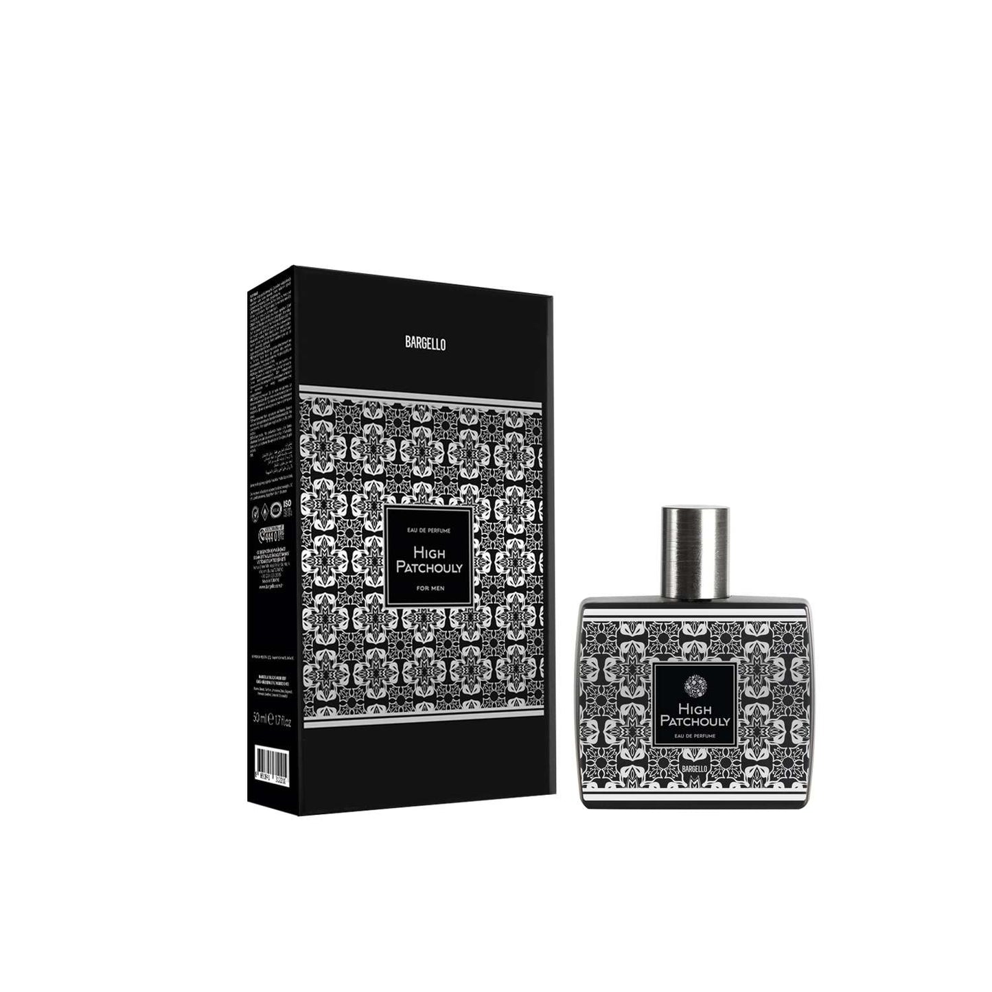 BARGELLO HIGH PATCHOULY MEN 50 ml PERFUME EDP