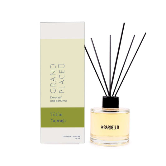 Bargello Grand Place Tobacco Leaf – Decorative Reed Diffuser 120 ml