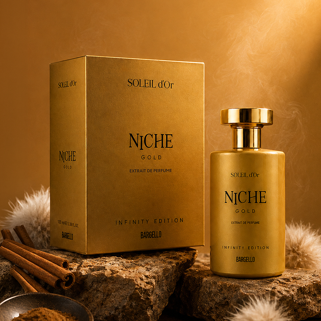 BARGELLO NICHE INFINITY SOLEIL D'OR UNISEKS 100 ml PARFÜÜMEKSTRAKT