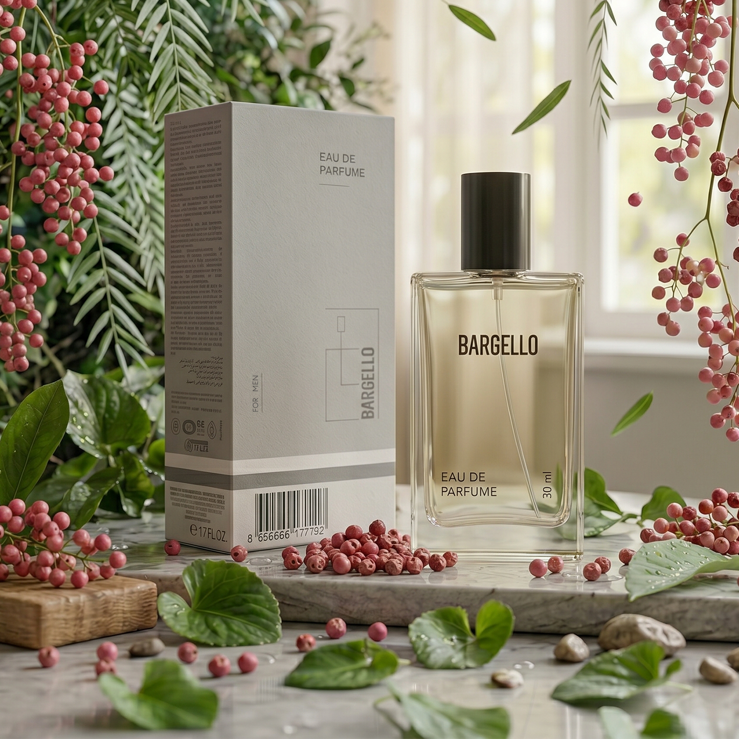 BARGELLO ASK6 MEN 50 ml PERFUME EDP FRESH
