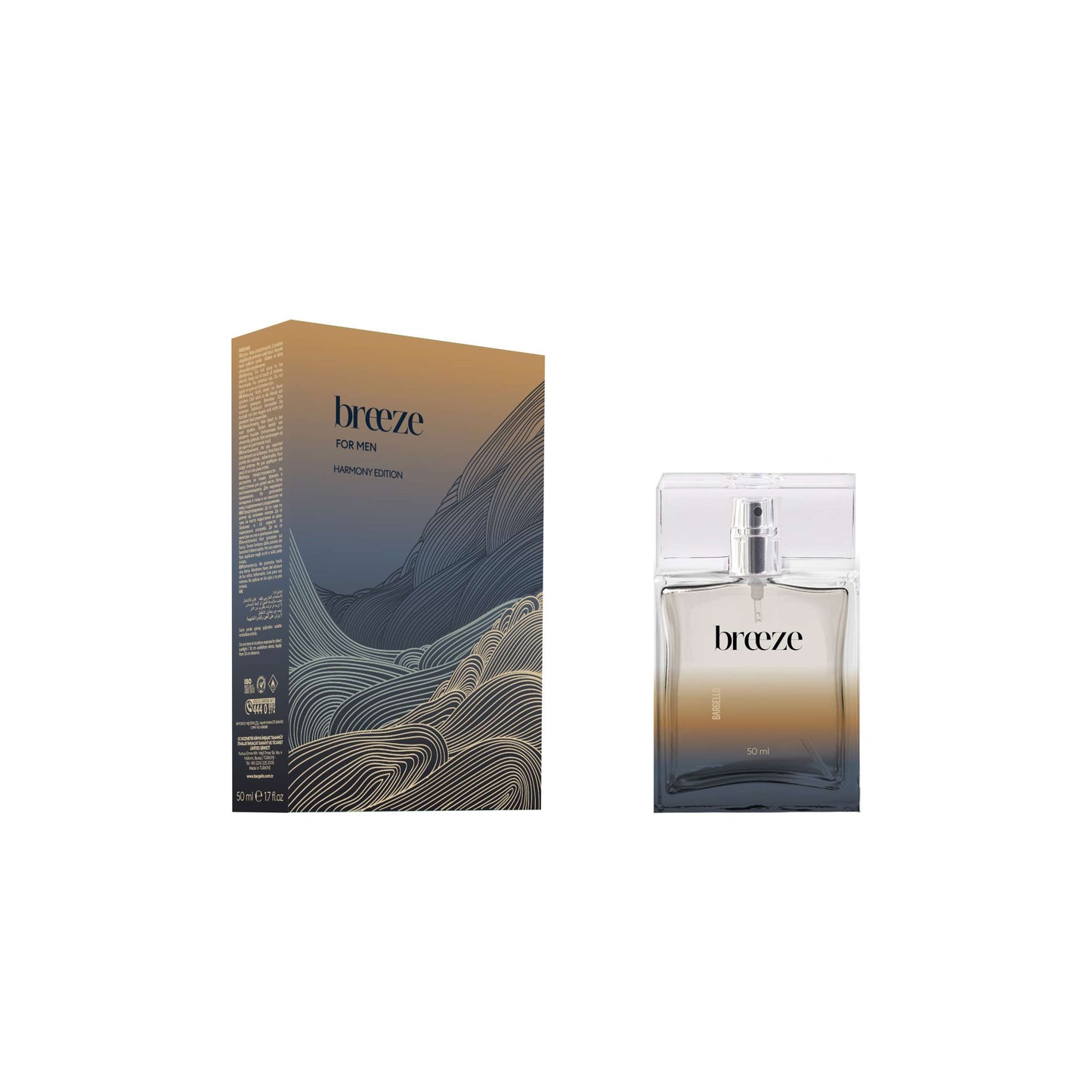 BARGELLO BREEZE MEN 50 мл ДУХИ EDP