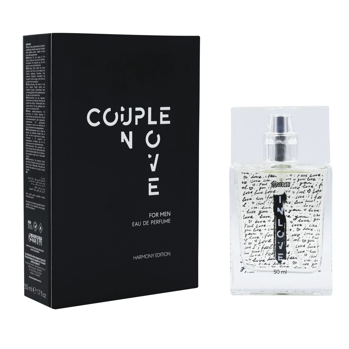 BARGELLO COUPLE IN LOVE MEN 50 ml PARFUME EDP