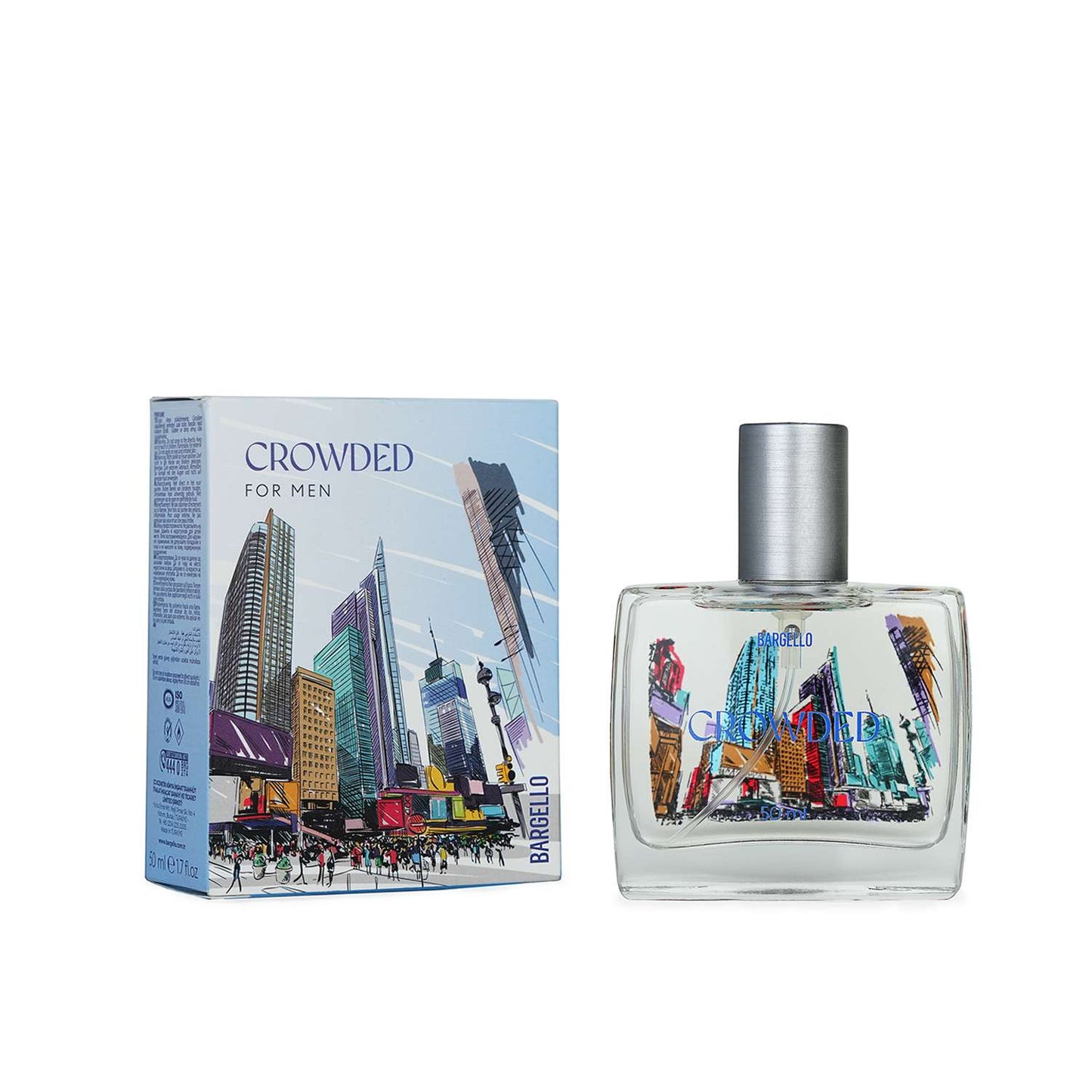 BARGELLO CROWDED MEN 50 ml PARFUME EDP