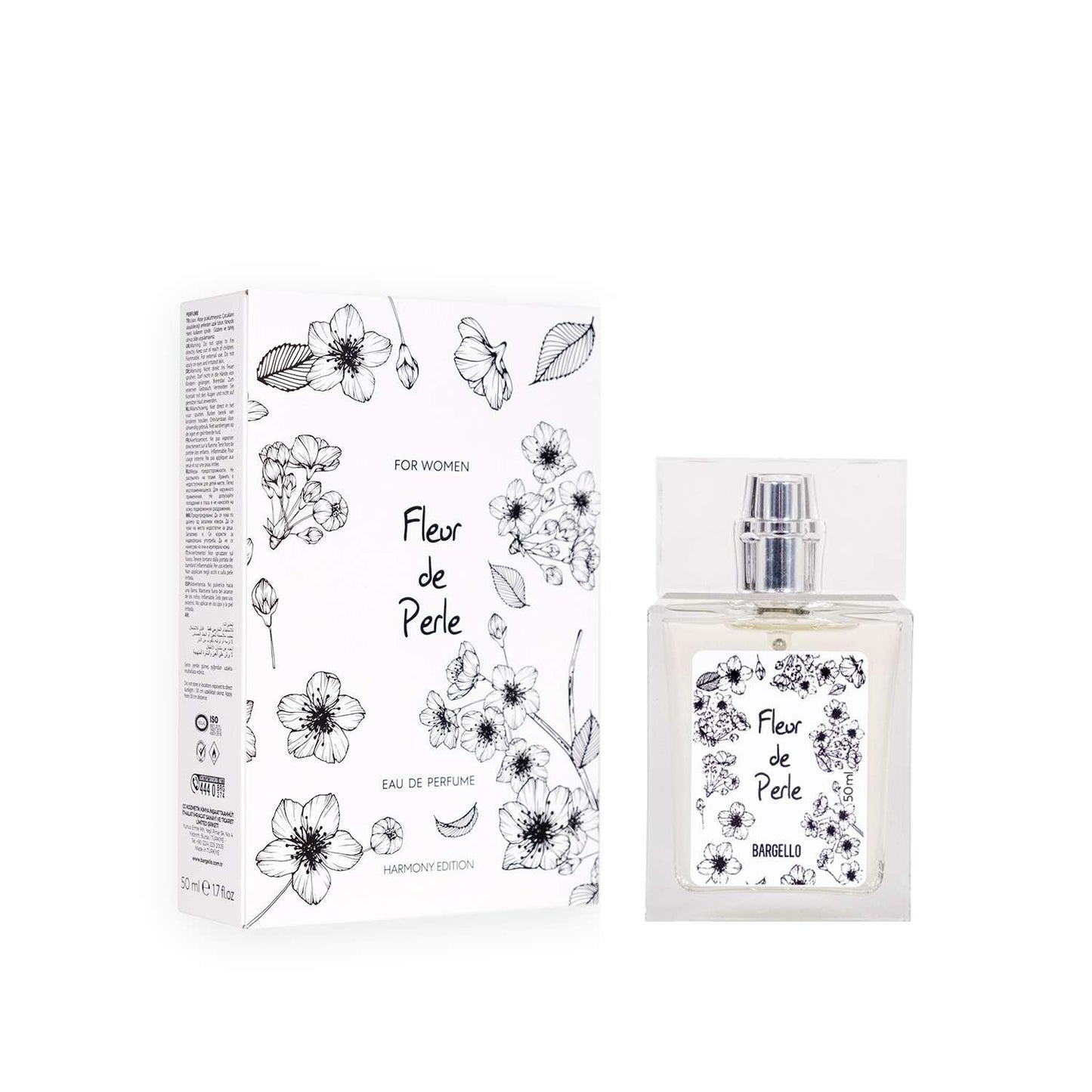 BARGELLO FLEUR DE PERLE WOMEN 50 ml PARFUME EDP