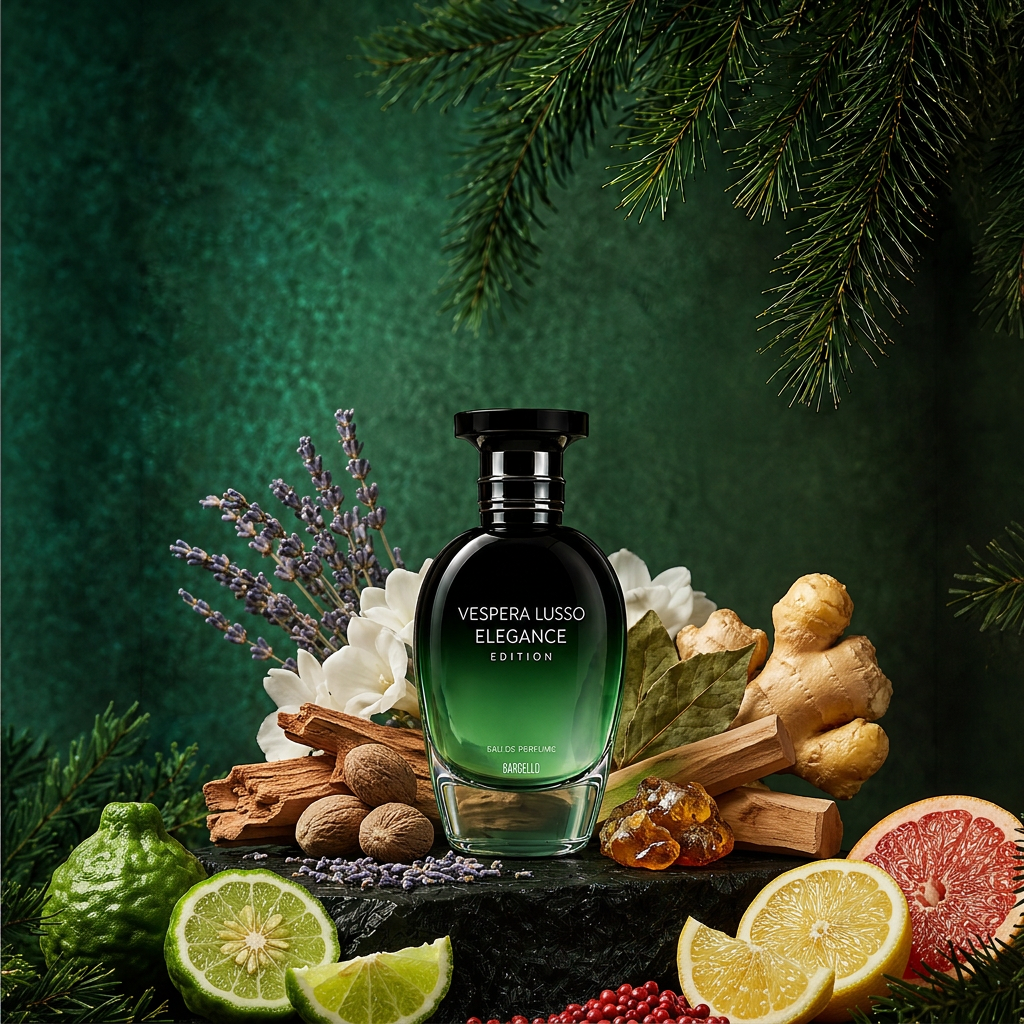 BARGELLO NICHE ELEGANCE VESPERA LUSSO UNISEX 100 ml EXTRAIT DE PERFUME