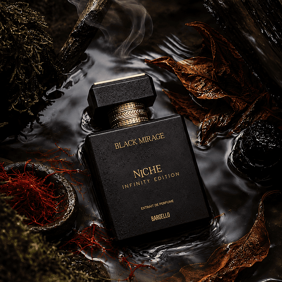 BARGELLO NICHE INFINITY BLACK MIRAGE UNISEX 100 ml EXTRAIT DE PERFUME