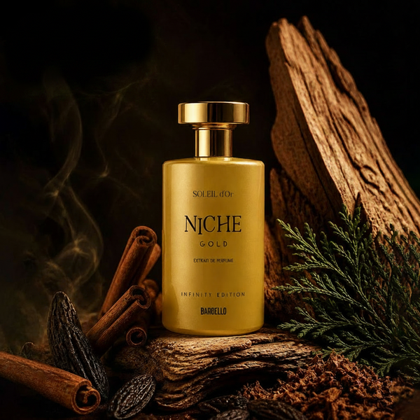 BARGELLO NICHE INFINITY SOLEIL D'OR UNISEX 100 ml EXTRAIT DE PERFUM