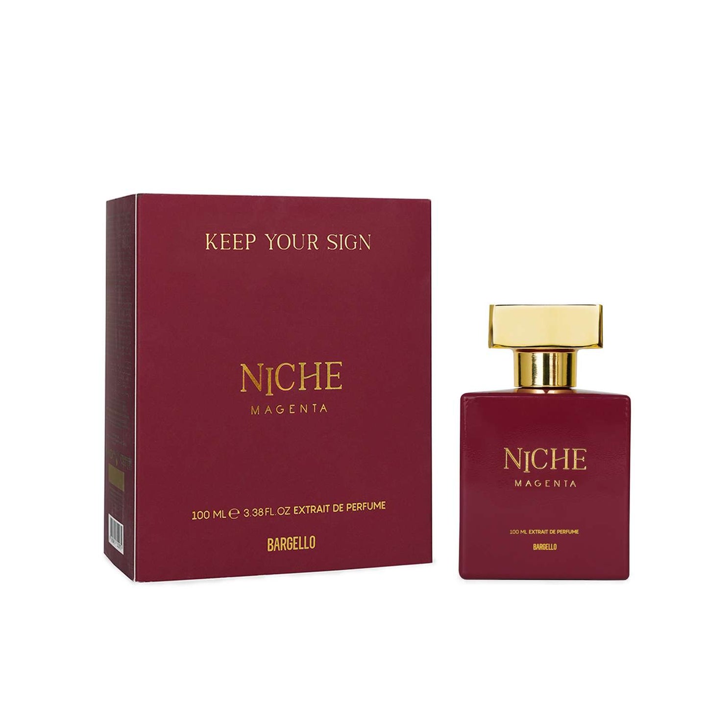 BARGELLO NICHE HOIA OMA MÄRK UNISEX 100 ml EXTRAIT DE PARFUME