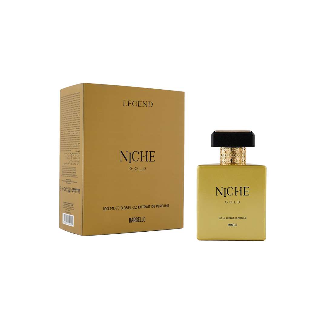 BARGELLO NICHE LEGEND UNISEX 100 мл ПАРФЮМЕРНЫЙ ЭКСТРАИТ