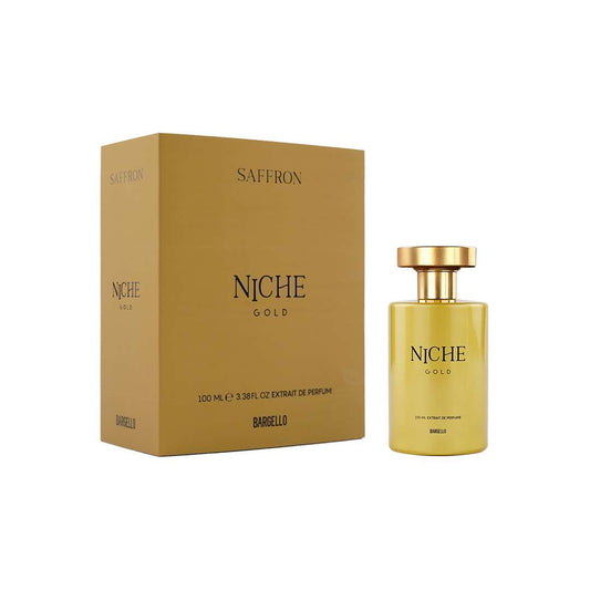 BARGELLO NICHE SAFFRUN UNISEX 100 мл ДУХОВНЫЙ ЭКСТРАИТ 
