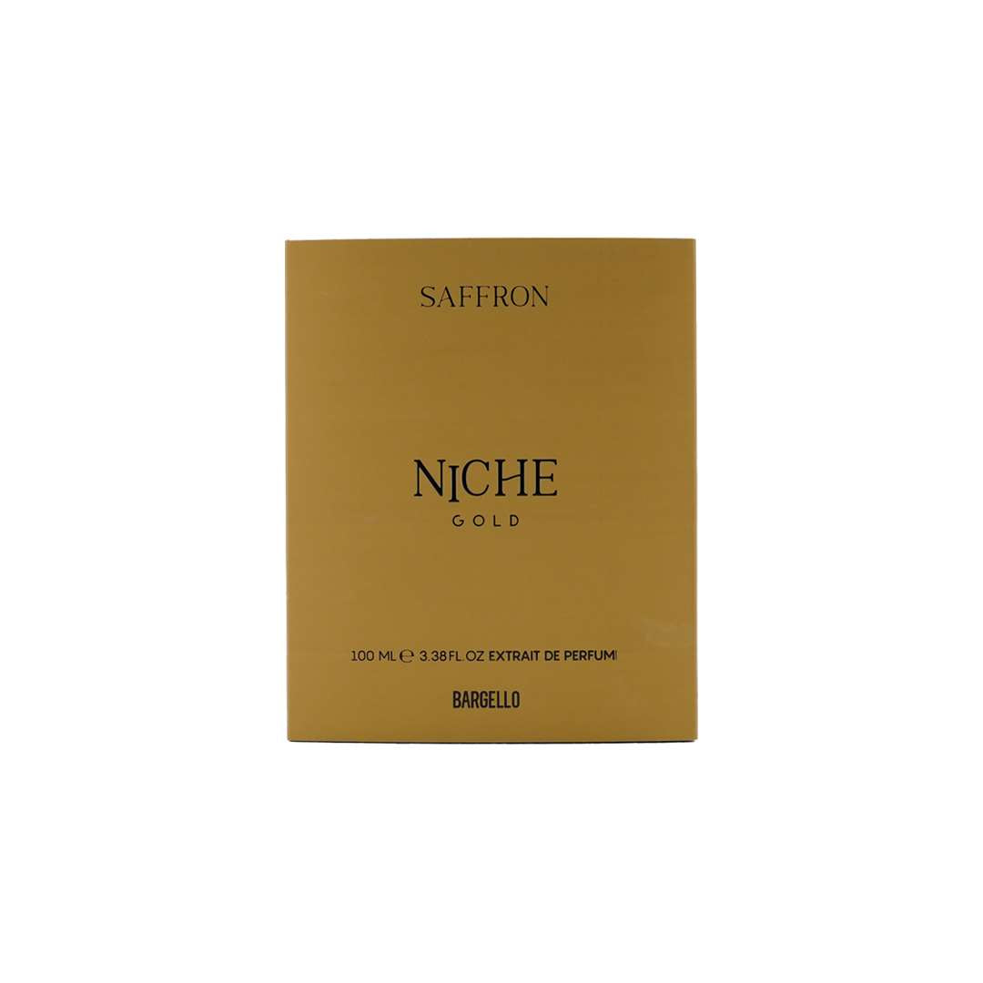 BARGELLO NICHE SAFFRUN UNISEX 100 мл ДУХОВНЫЙ ЭКСТРАИТ 