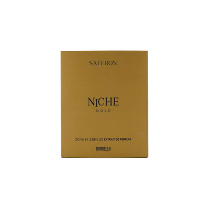 BARGELLO NICHE SAFFRUN UNISEX 100 мл ДУХОВНЫЙ ЭКСТРАИТ 