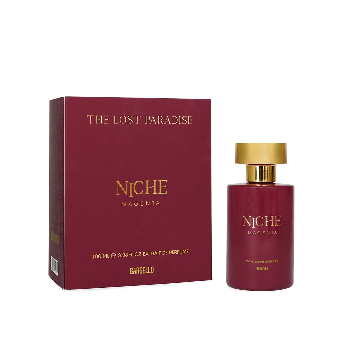 BARGELLO NICHE THE LOST PARADISE УНИСЕКС 100 мл ДУХОВНЫЙ ЭКСТРАИТ