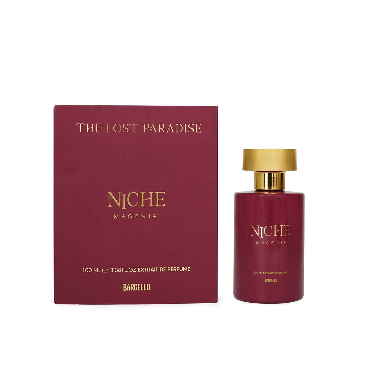BARGELLO NICHE THE LOST PARADISE УНИСЕКС 100 мл ДУХОВНЫЙ ЭКСТРАИТ