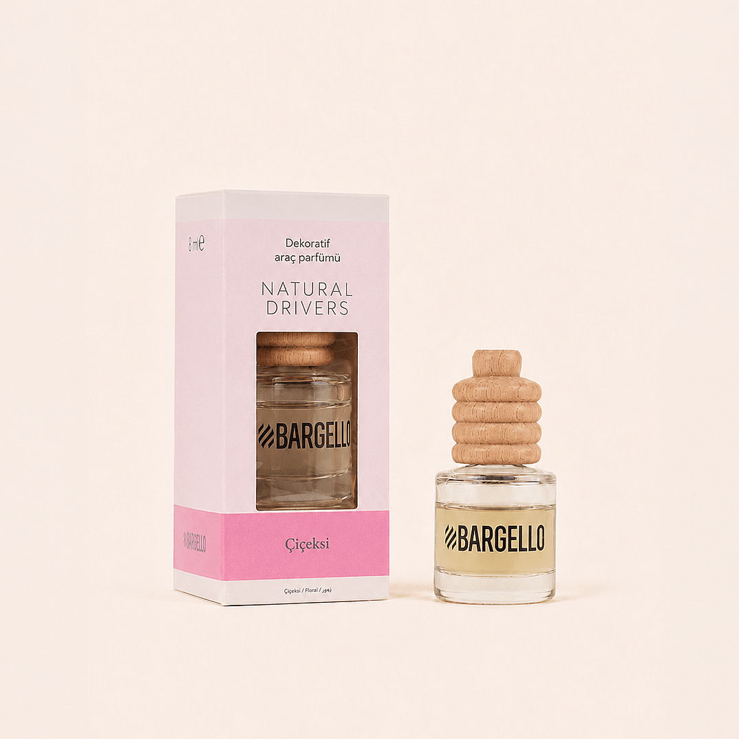 Bargello Natural Drivers – Цветочный 8 мл