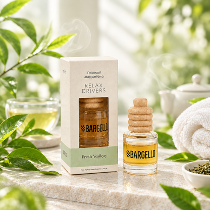 Bargello Relax Drivers – Fresh Green Tea 8ml