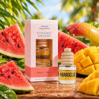 Bargello Dynamic Drivers – Arbuus ja mango 8ml