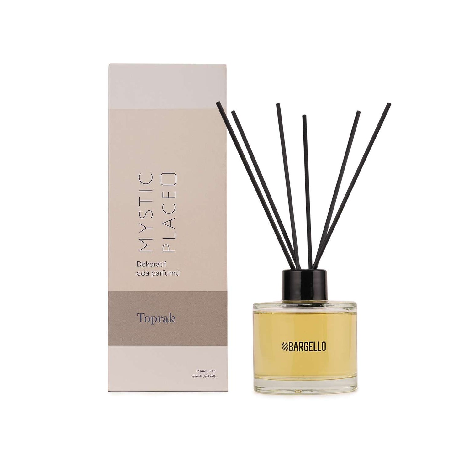 Bargello Mystic Place Earth – Decorative Reed Diffuser 120 ml