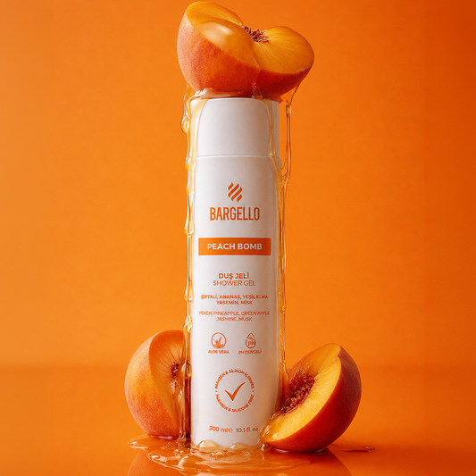 Bargello Peach Bomb Shower Gel 300ml