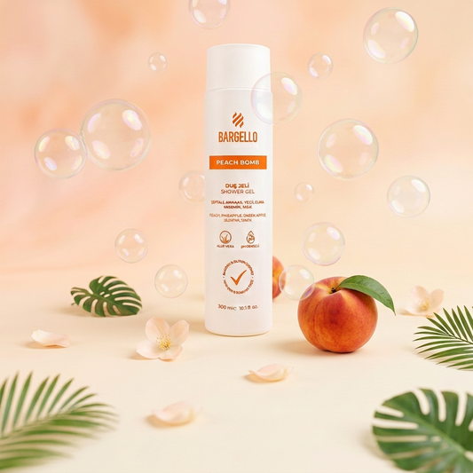 Bargello Peach Bomb Shower Gel 300ml