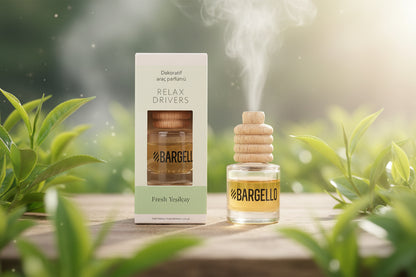 Bargello Relax Drivers – Fresh Green Tea 8ml