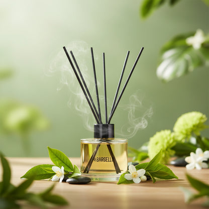 Bargello Relax Place Fresh Green Tea – Decorative Reed Diffuser 120 ml