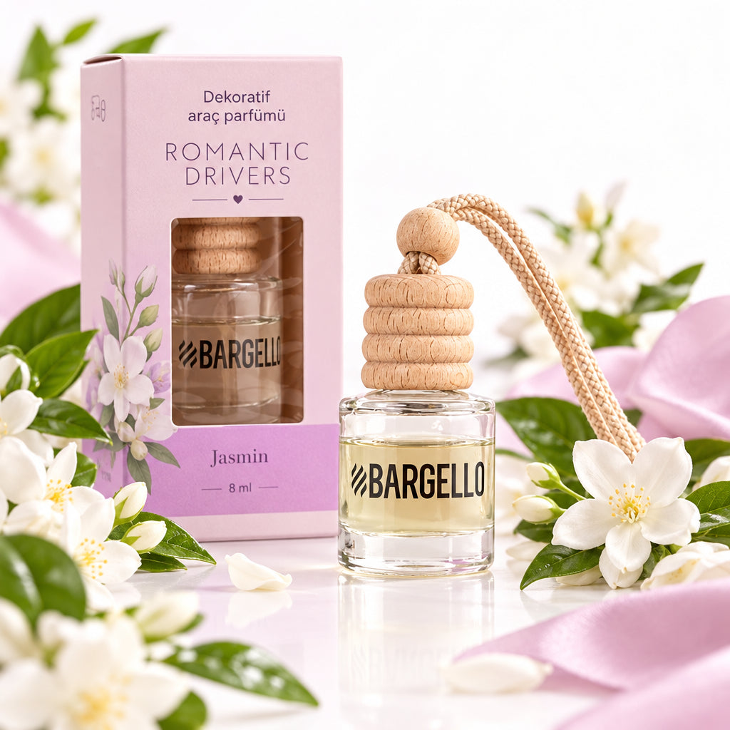 Bargello Romantic Drivers – Аромат для автомобиля Jasmine 8 мл