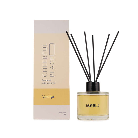 Bargello Cheerful Place Vanilla – Decorative Reed Diffuser 120 ml