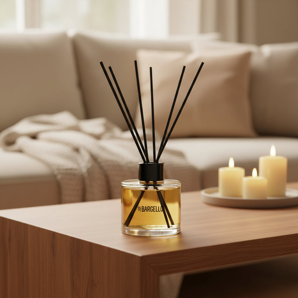 Bargello Cheerful Place Vanilla – Decorative Reed Diffuser 120 ml ...