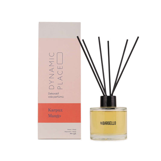 Bargello Dynamic Place Watermelon & Mango – Decorative Reed Diffuser 120 ml