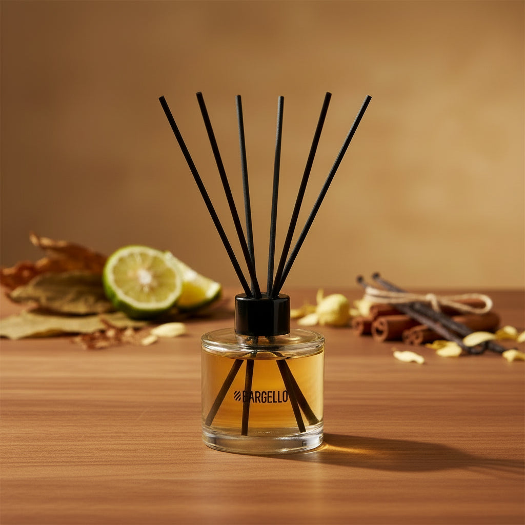 Bargello Grand Place Tobacco Leaf – Decorative Reed Diffuser 120 ml