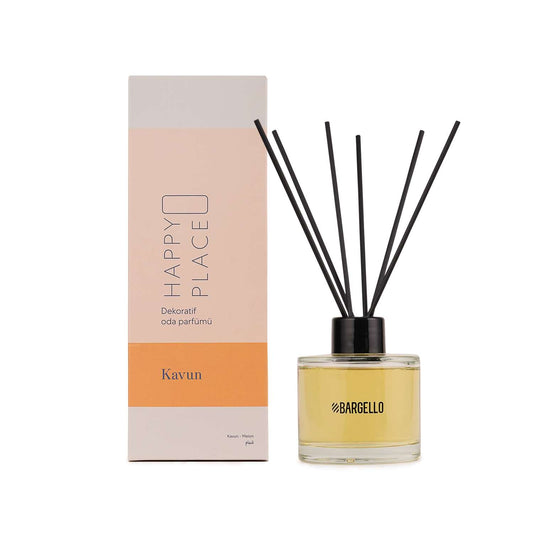 Bargello Happy Place Melon – Decorative Reed Diffuser 120 ml