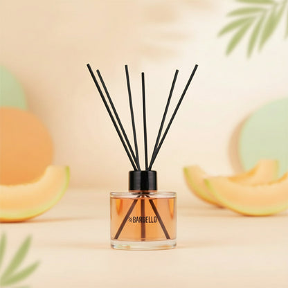 Bargello Happy Place Melon – Decorative Reed Diffuser 120 ml