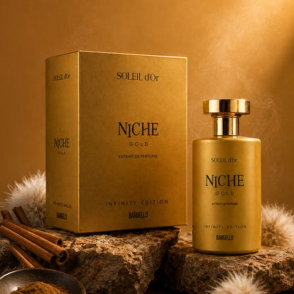 BARGELLO NICHE INFINITY SOLEIL D'OR UNISEKS 100 ml PARFÜÜMEKSTRAKT