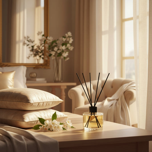 Bargello Romantic Place Jasmine – Decorative Reed Diffuser 120 ml