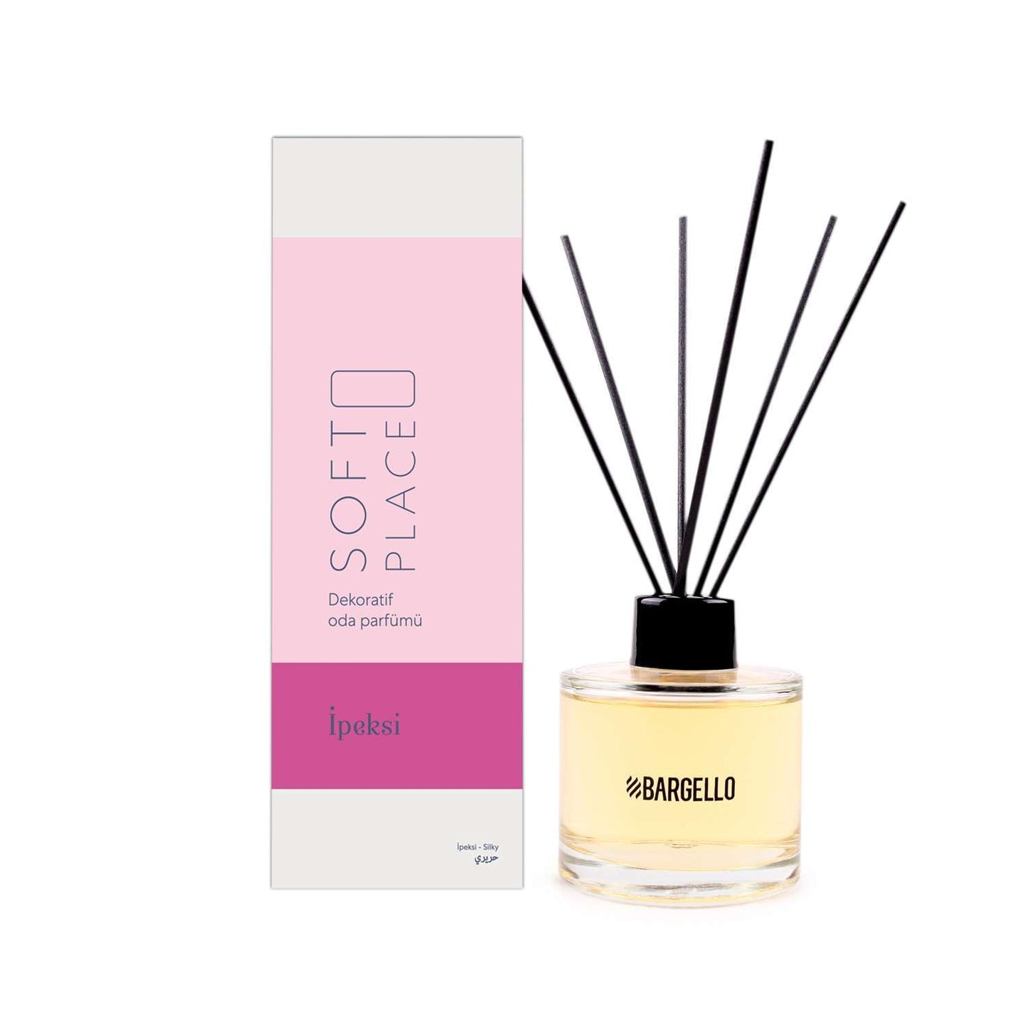 Bargello Soft Place Silky – Decorative Reed Diffuser 120 ml