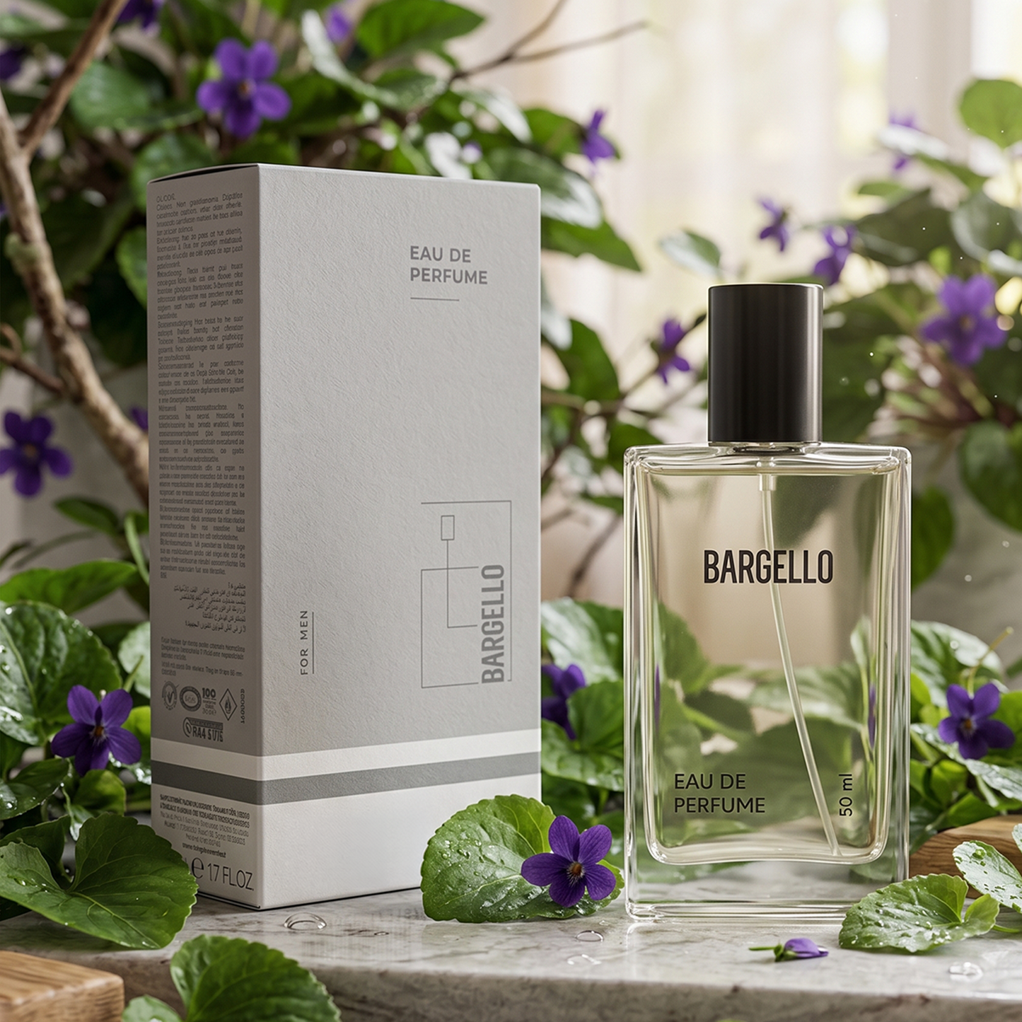 BARGELLO 707 MEN 50 ml PERFUME EDP WOODY