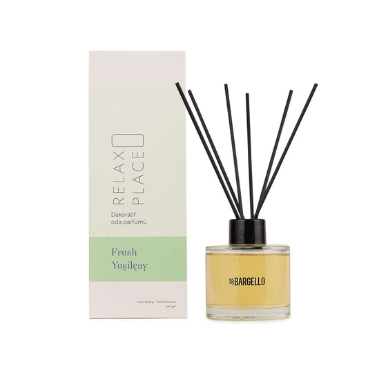 Bargello Relax Place Fresh Green Tea – Decorative Reed Diffuser 120 ml