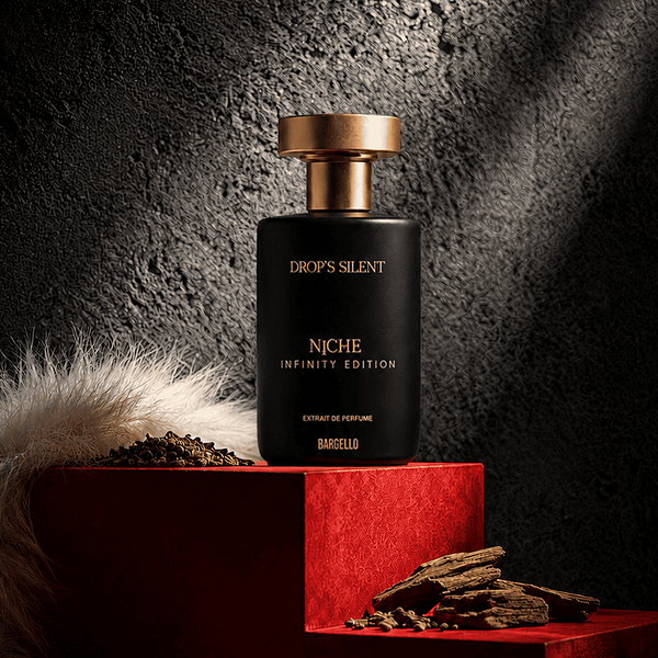 BARGELLO NICHE INFINITY DROP'S SILENT UNISEX 100 ml EXTRAIT DE PERFUME